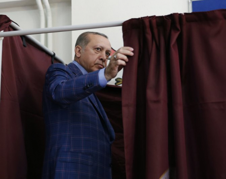 Yes or No? Divided Turks vote on expanding president's power
